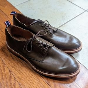 J. Crew Men's Oxford/Ludlow Derby Leather Shoes Size 11